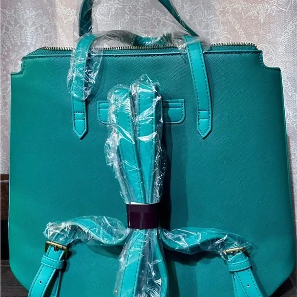 Montana West Turquoise Shoulder Bag - Picture 3 of 6